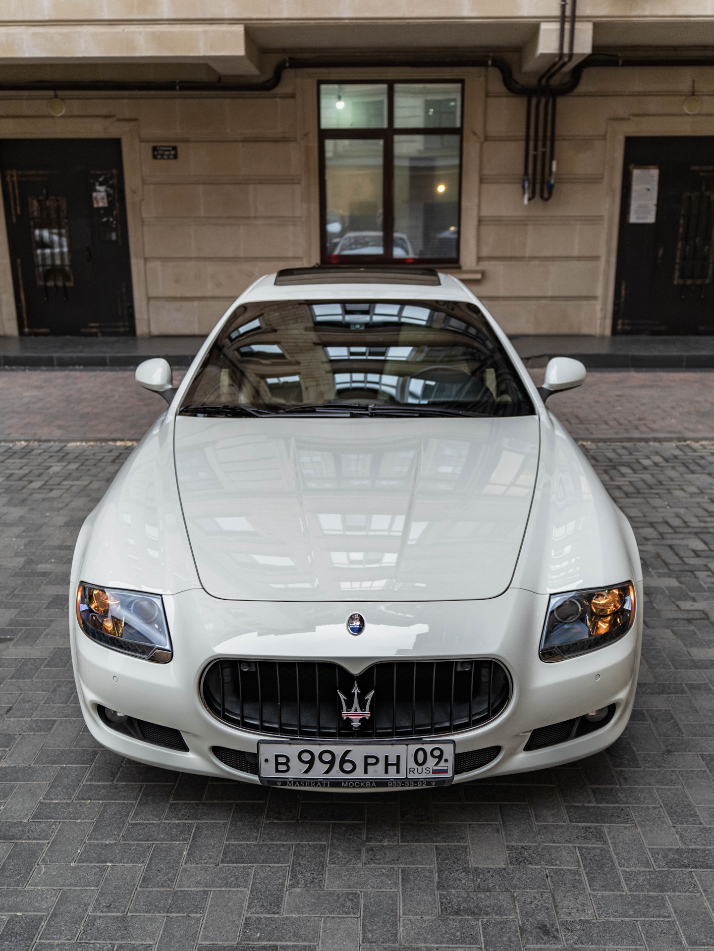 Майские выходные — Maserati Quattroporte (5G), 4,7 л, 2011 года | покатушки  | DRIVE2