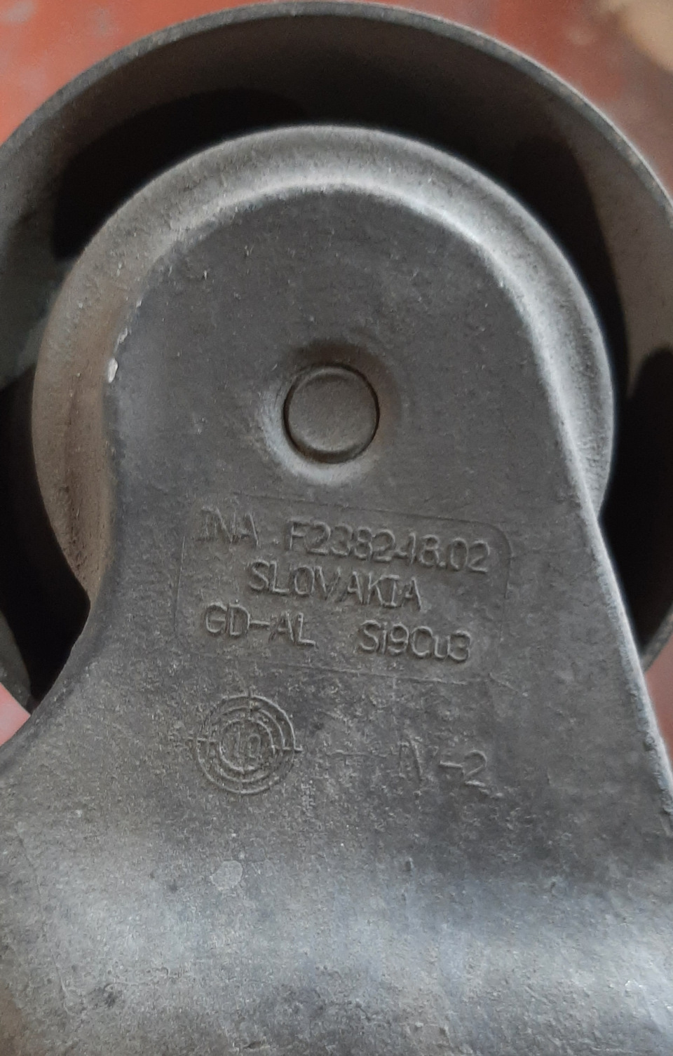 Фото в бортжурнале Honda Crosstour. Запчасти на фото: F23824802