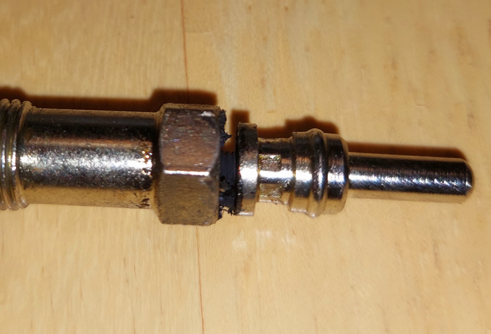 Пробило новую Kamoka KP045, свеча накаливания для 1.5 cdi k9k 646 ...