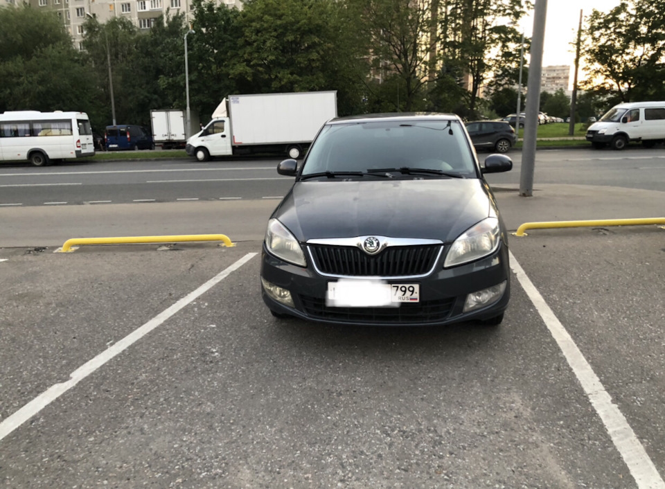 Не работают дворники на Шкода Фабия 2. Dont working car wipers Skoda ...