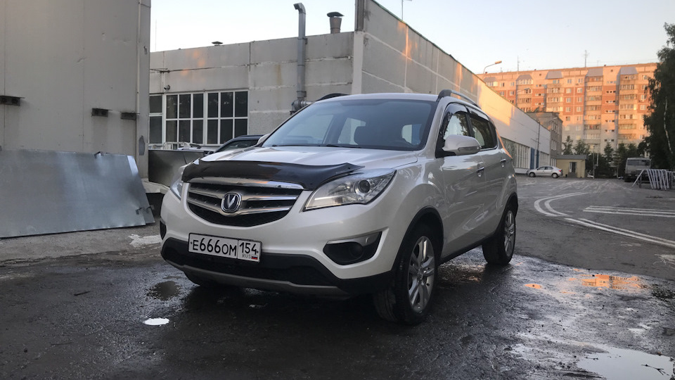 Полезное. Номера запчастей — Changan CS35, 1,6 л, 2014 года | просто ...