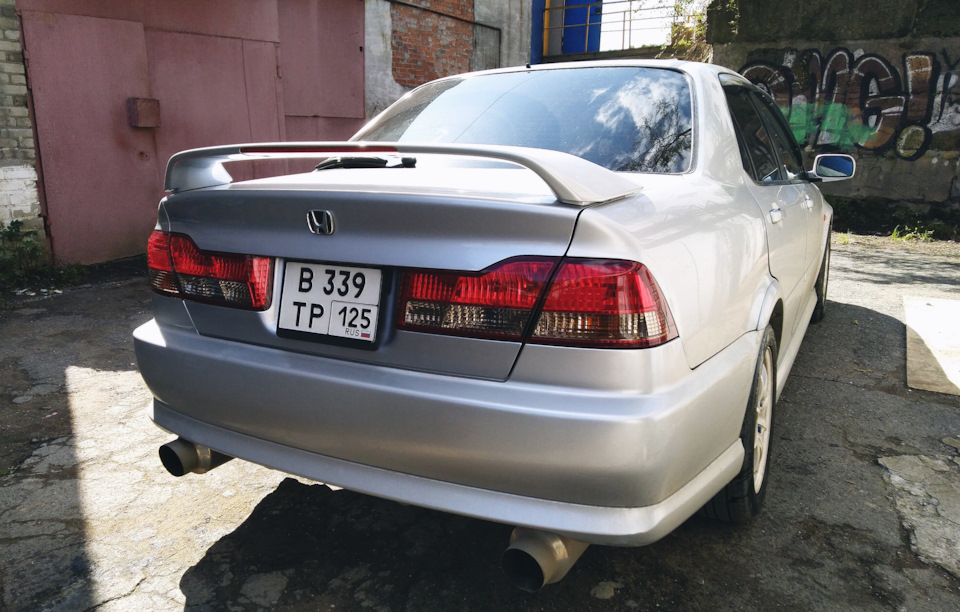 Фото в бортжурнале Honda Accord (6G). Запчасти на фото: TP125