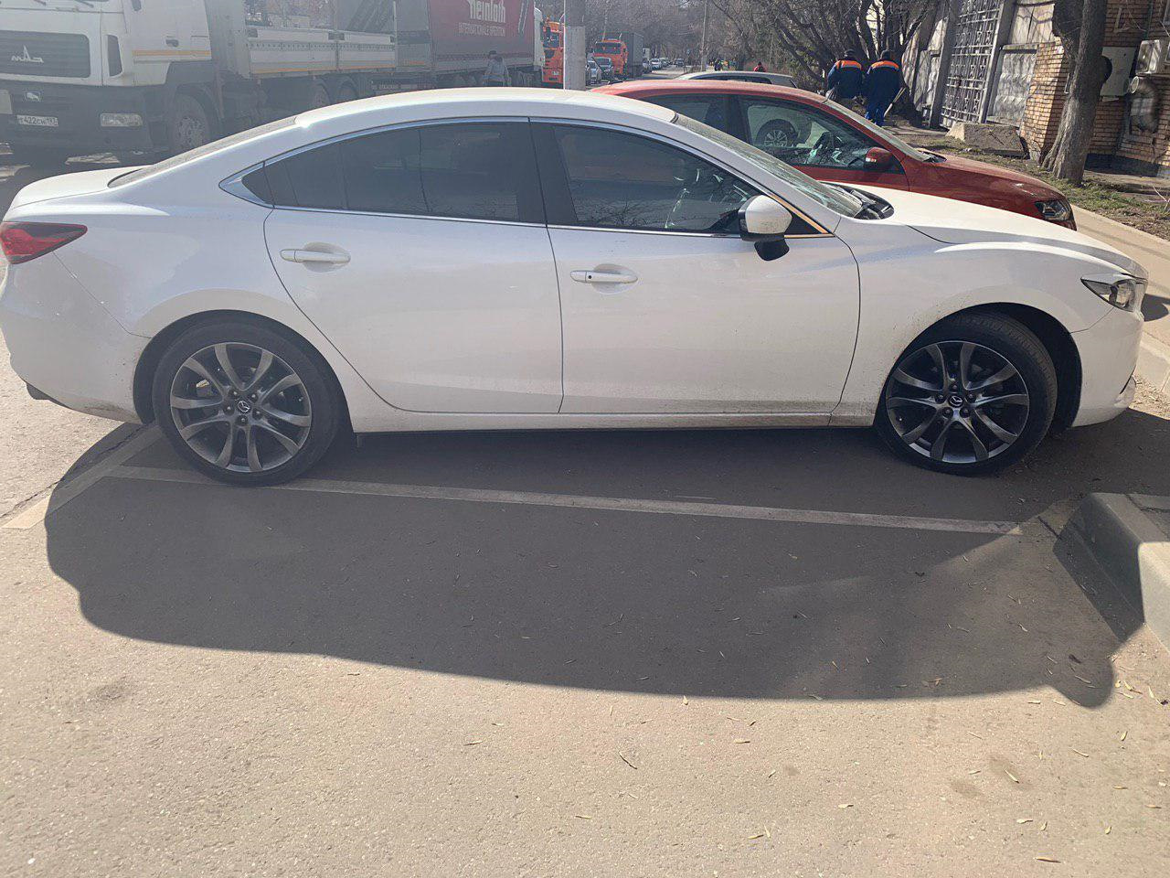 Mazda 6 колеса