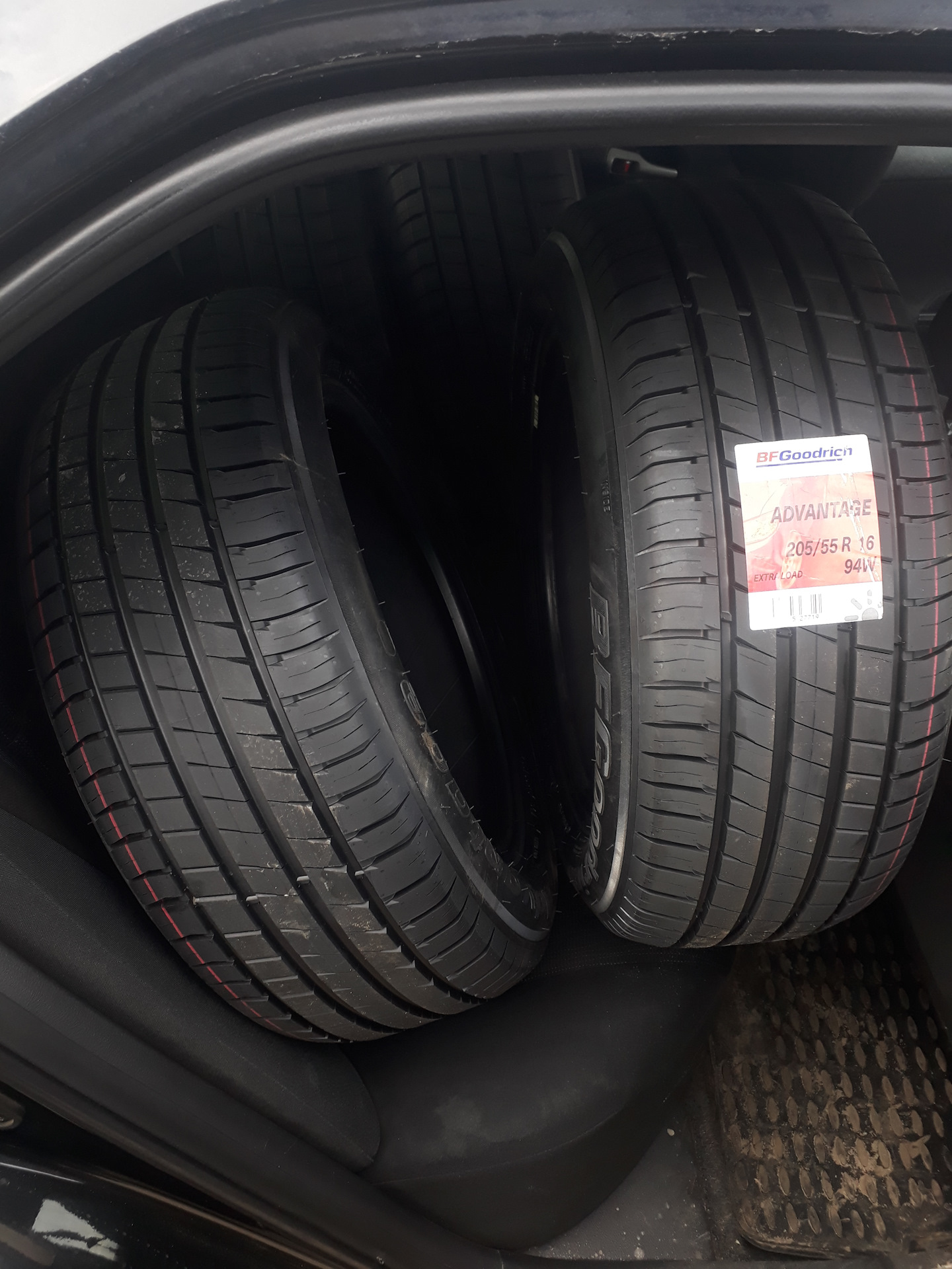 Купить Шины Bfgoodrich Advantage 225 55 19