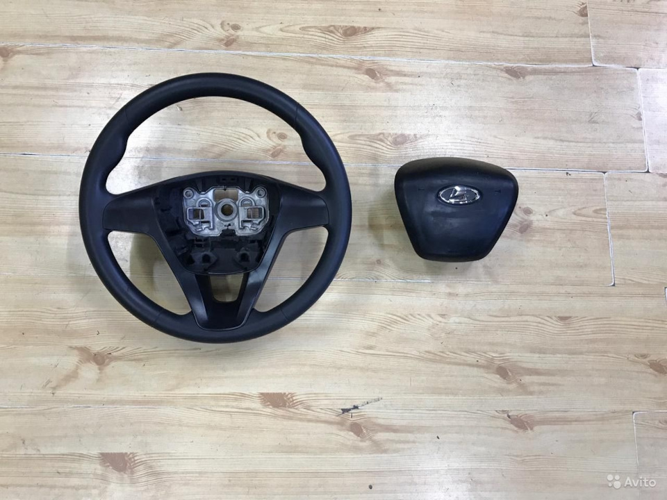 Тизер. Руль от Весты и альтернативная задняя оптика на Приору. — Lada ...