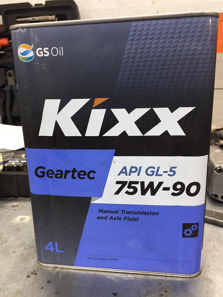 Попытка избавиться от воя МКПП — Lada Гранта Лифтбек (2-е поколение), 1 ...