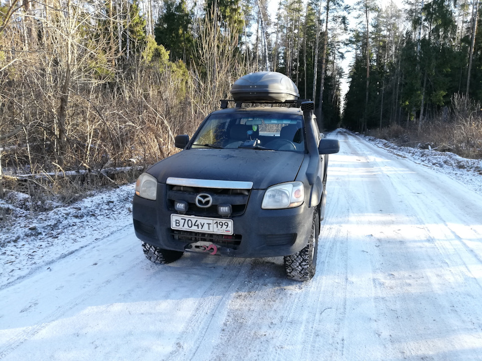 Фиксатор заднего борта и просто фото) — Mazda BT-50, 2,5 л, 2007 года ...