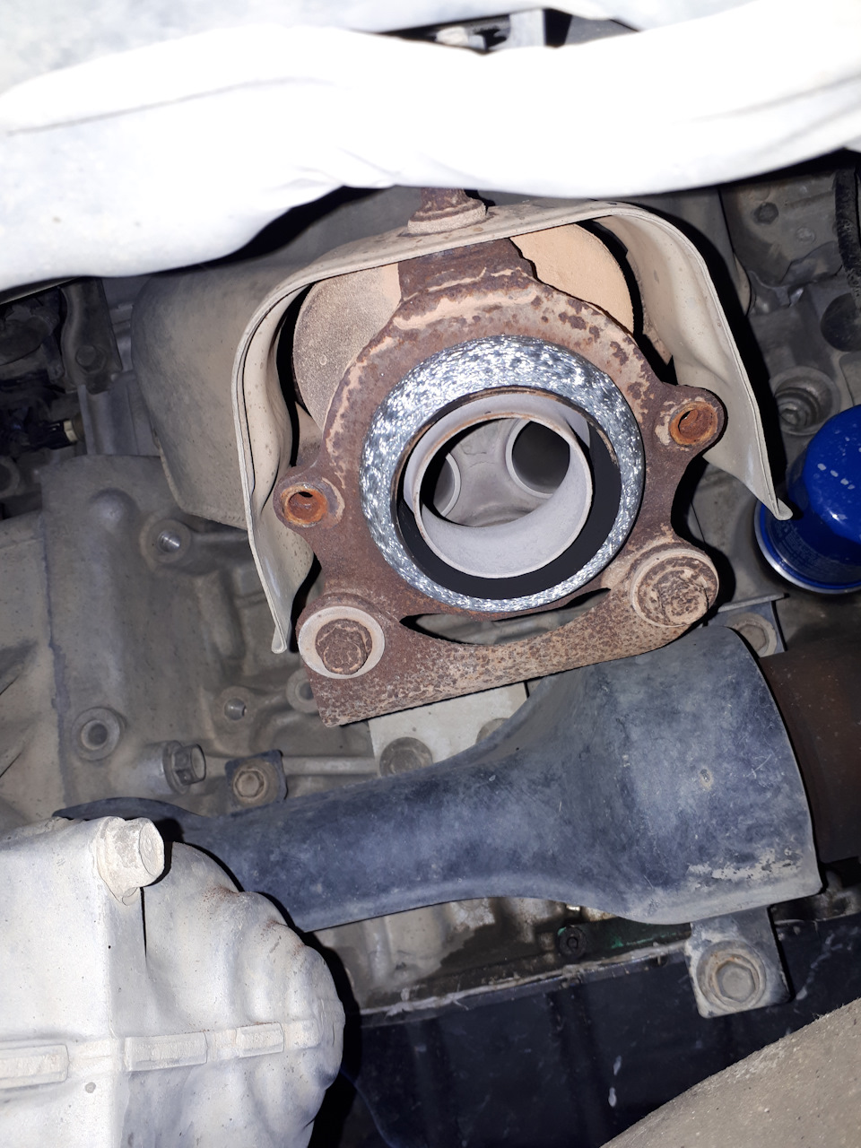 Новое кольцо установлено. — Honda Element