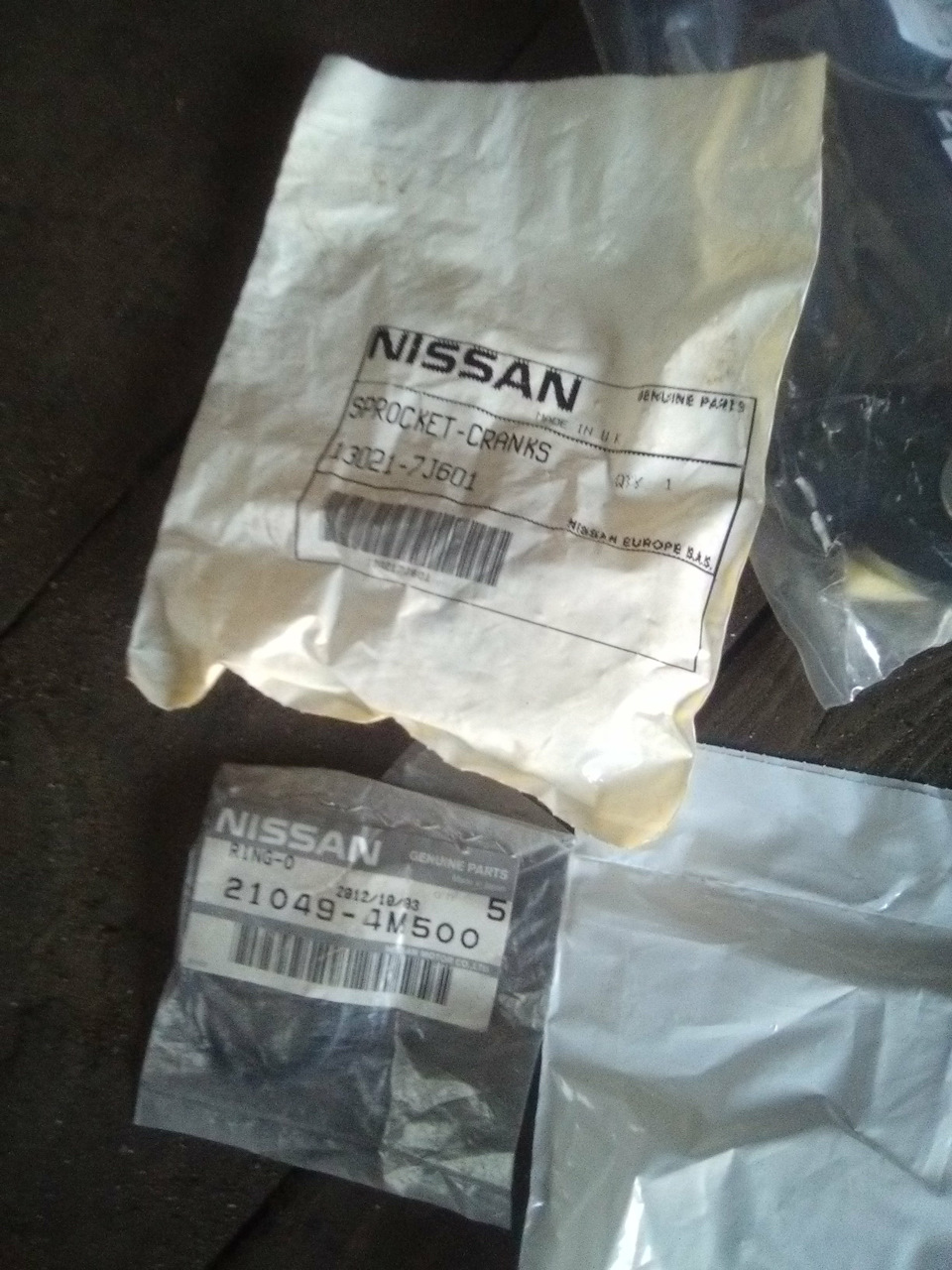 Проблема с оборотами решена.ч2. — Nissan Primera (P12), 1,6 л, 2006 ...