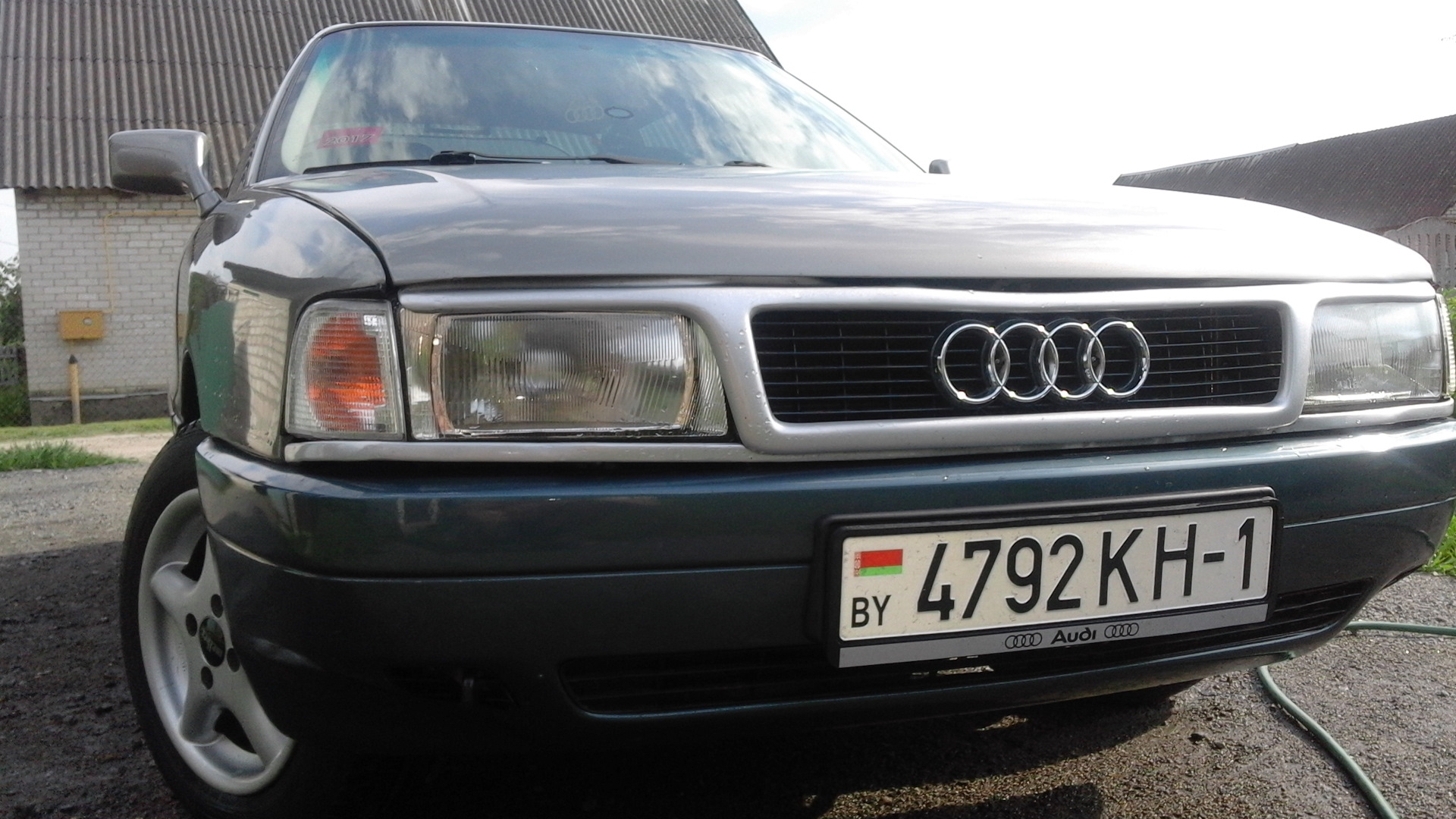 Audi 80 (B3) 1.6 дизельный 1987 | B3 