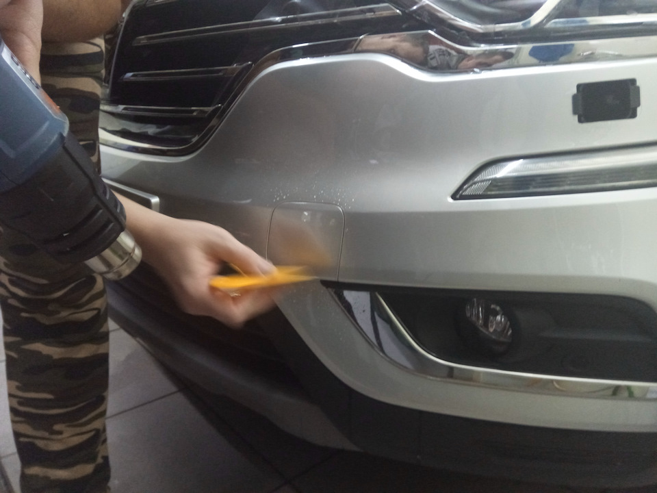 усадка — Renault Koleos (2G)