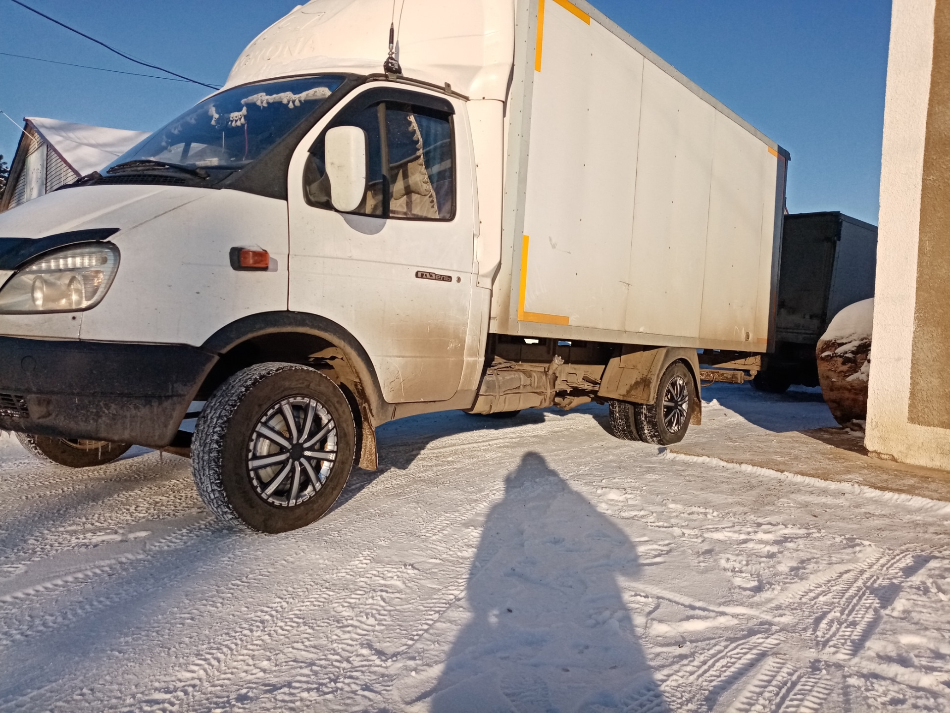 разварка дисков на газель