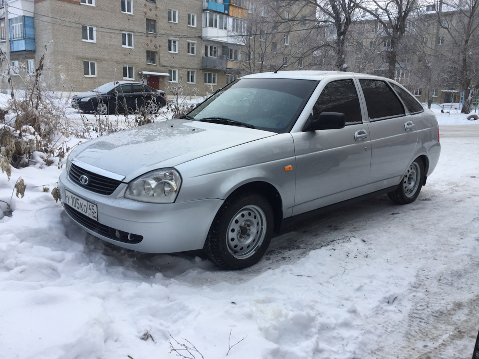 Штампы — Lada Приора хэтчбек, 1,6 л, 2011 года | шины | DRIVE2