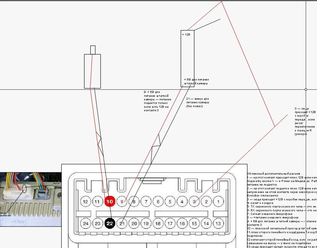 Harn1005 rv3d c3010e схема подключения