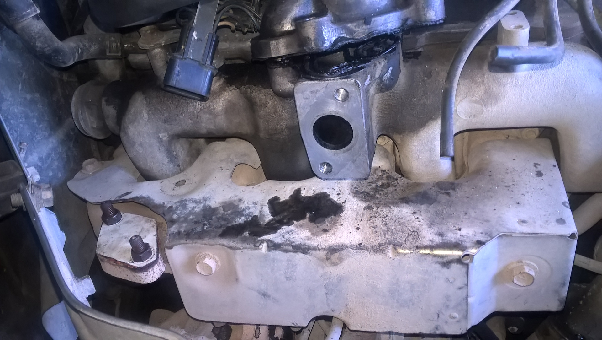 5. 0 клапан егр. 0 бензин. Егр паджеро 4. 5 дизель.