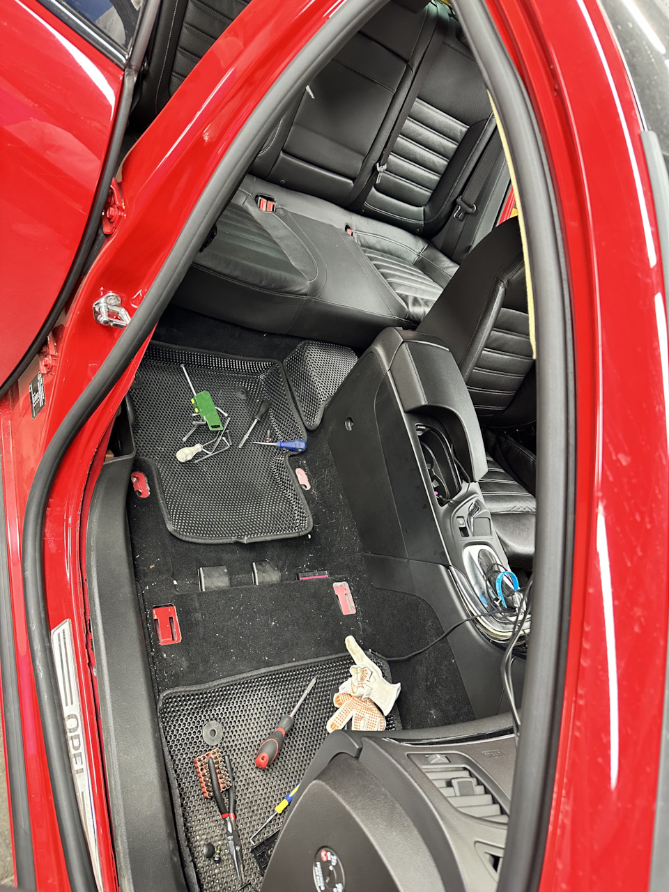 Фото в бортжурнале Opel Insignia (1G)