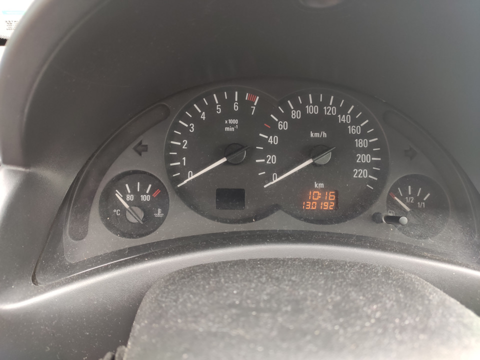 Адаптация изитроника у ОД опель 130 тыс — Opel Corsa C, 1,2 л, 2000 ...