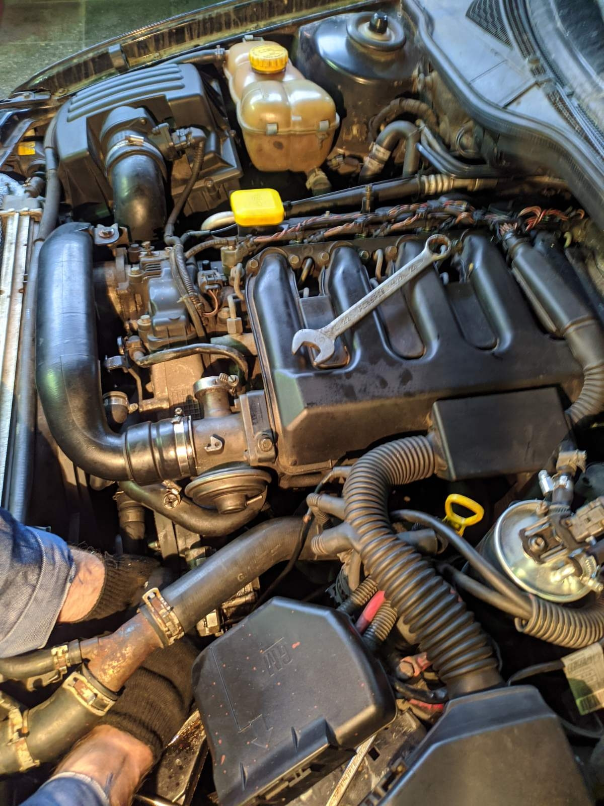 Загудел гидроусилитель — Opel Omega B, 2,5 л, 2002 года | поломка | DRIVE2