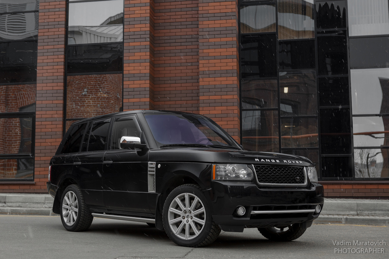 Range rover drive2. Range rover drive2