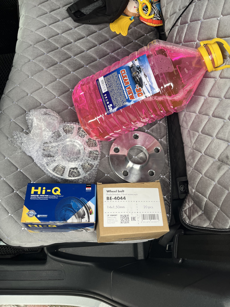 18 диски и проставки тигуан 2 — Volkswagen Tiguan (2G), 2 л, 2018 года ...