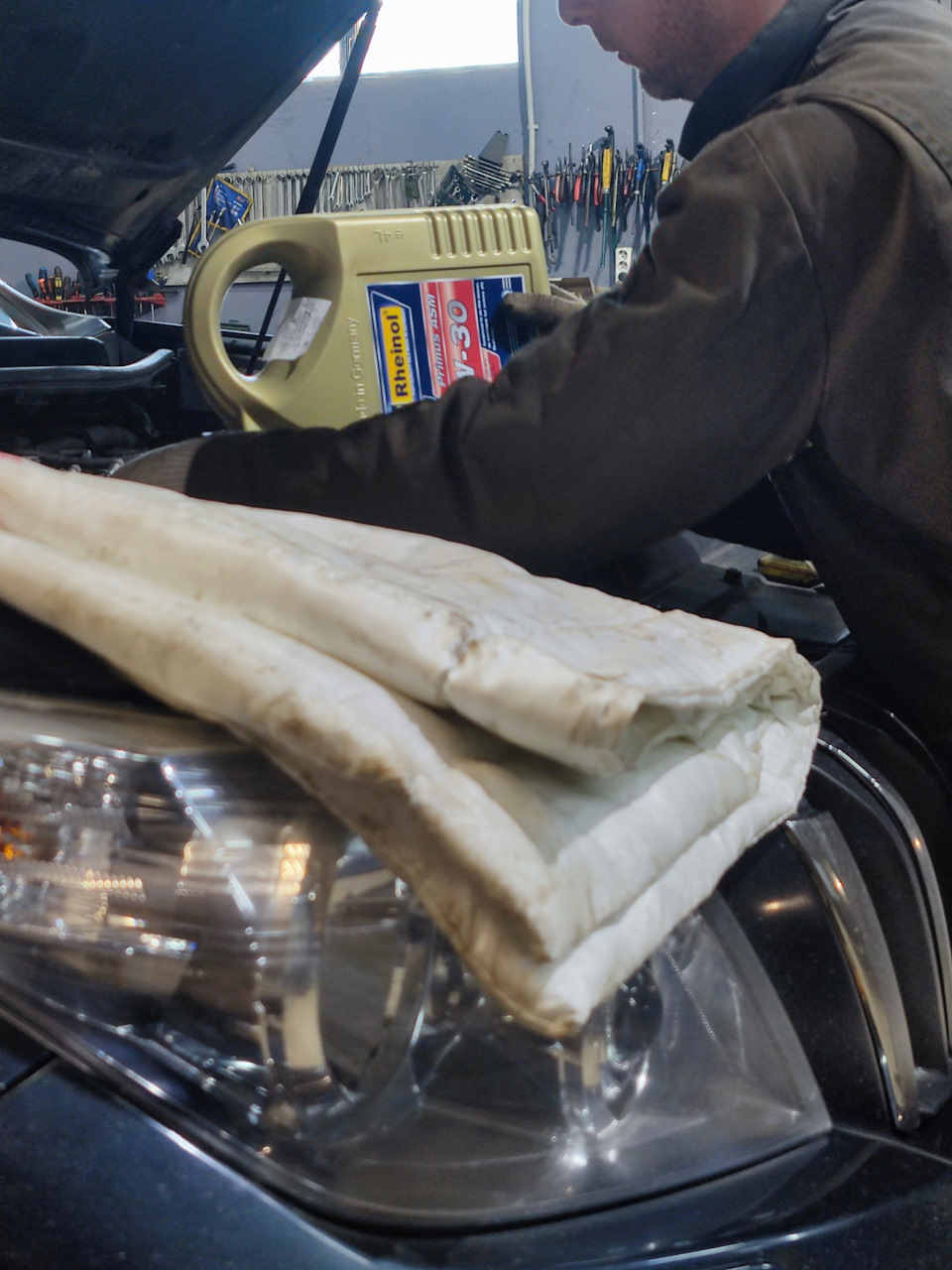 Фото в бортжурнале Toyota Land Cruiser Prado 150-series