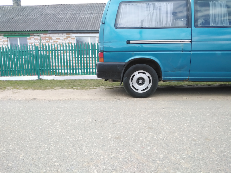 Выхлопная система Ауди — Volkswagen Caravelle (T4), 1,9 л, 1994 года ...