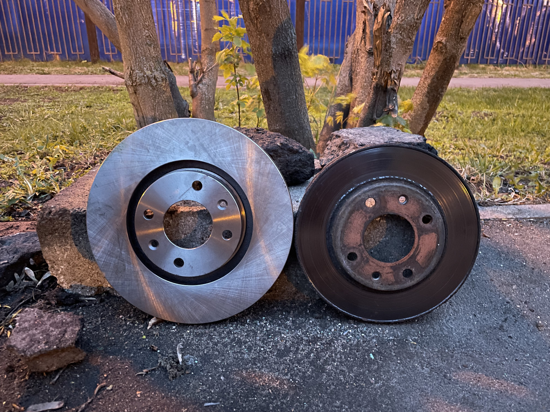 Большие тормоза на Peugeot 206 (от Peugeot 308) — Peugeot 206 Sedan, 1 ...