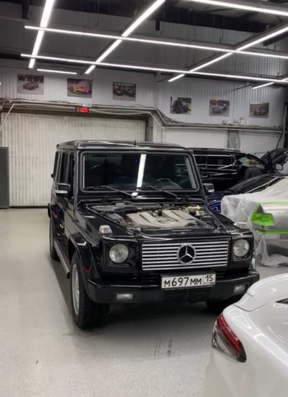 Весенние дела — Mercedes-Benz G 55 AMG (W463), 5,4 л, 2004 года | прикол |  DRIVE2