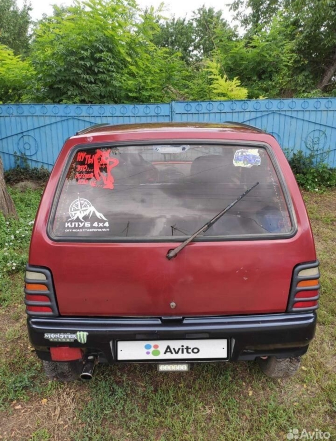 Защита задних фонарей — КАМАЗ 11113 Ока, 0,7 л, 2003 года | тюнинг | DRIVE2