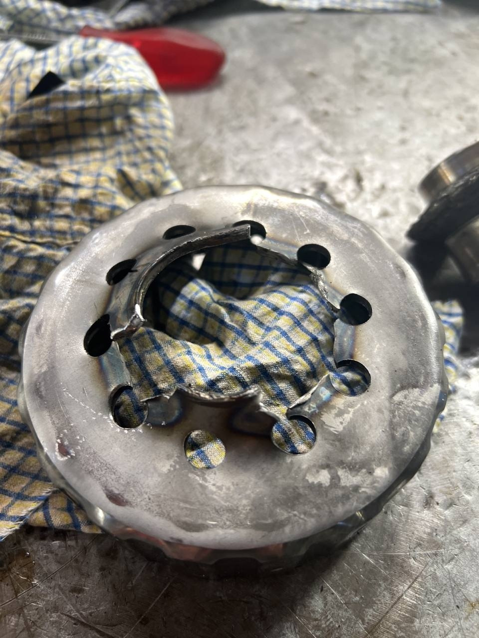 Киа Соренто, 2013 г.в., пробег 160000 км — ремонт муфты полного привода ...