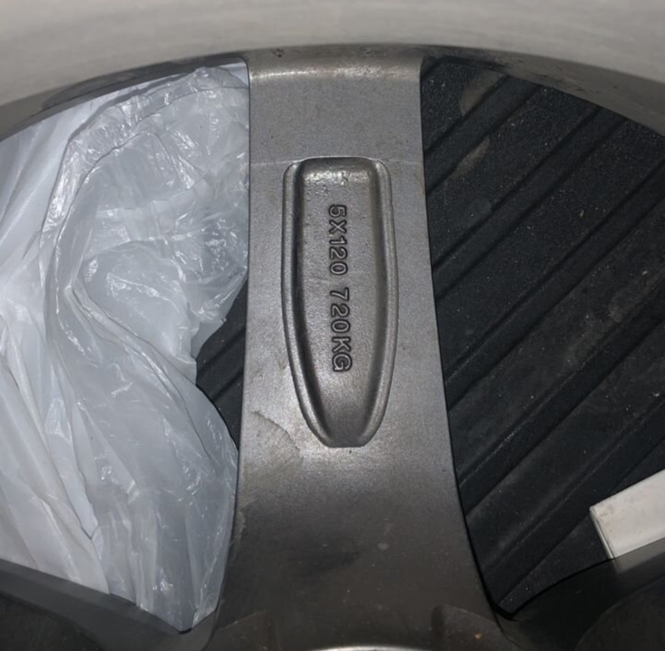 Вопрос по вылету дисков ? Ет 35 встанут на х5 е53 ? — BMW X5 (E53), 3 л ...