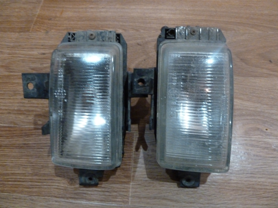 Комплект противотуманных фар opel omega b на Opel Omega B. Б/у | 1 600 ...