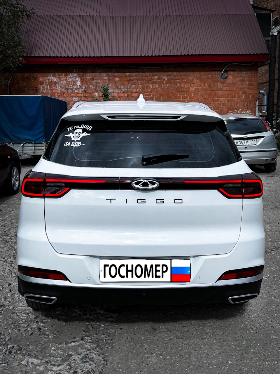 #5 «Защита задних арок и преображение 5й точки» — Chery Tiggo 7 Pro, 1 ...