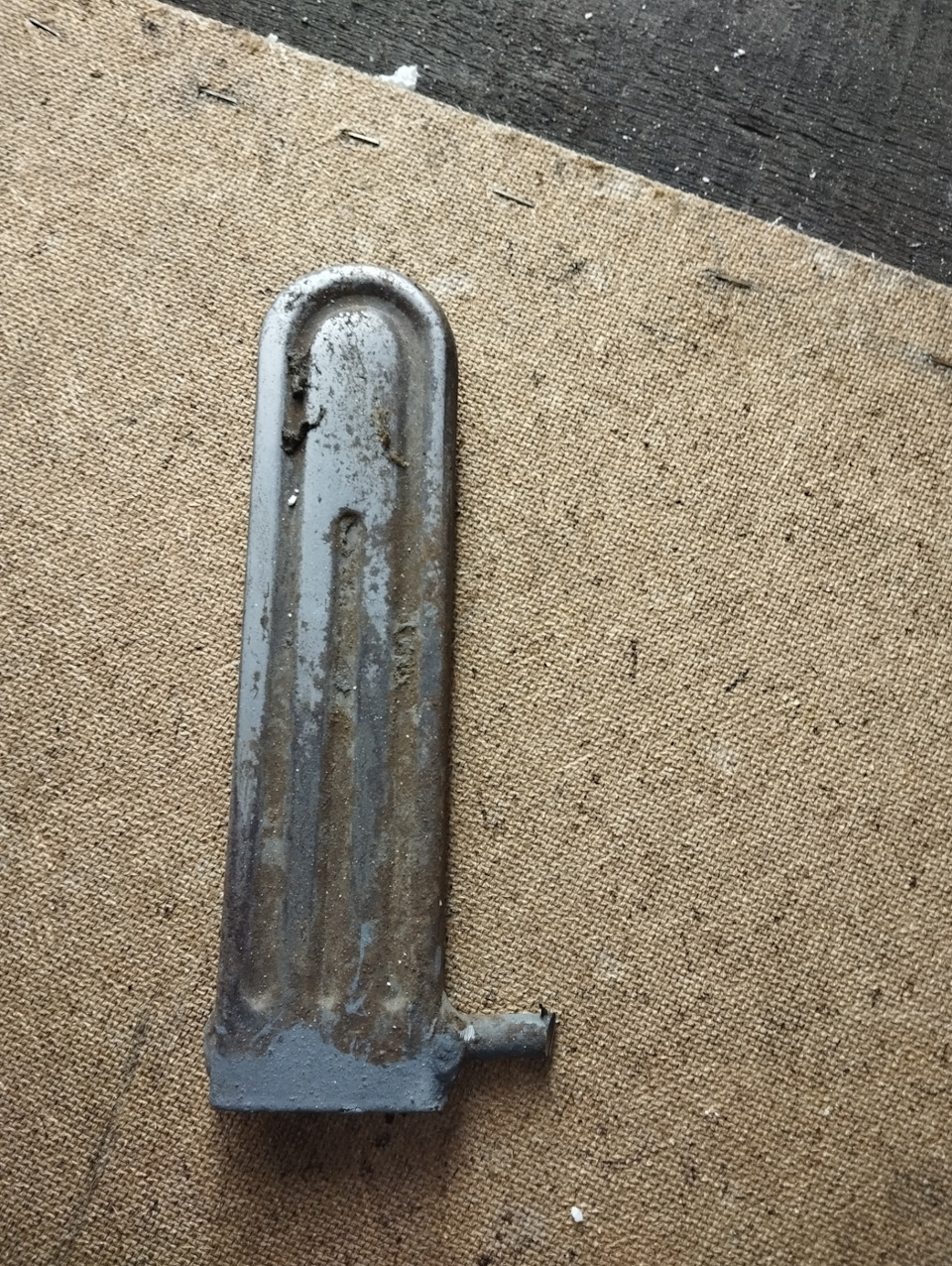 Педаль газа от тойота — УАЗ 39095, 2,9 л, 2003 года | своими руками ...