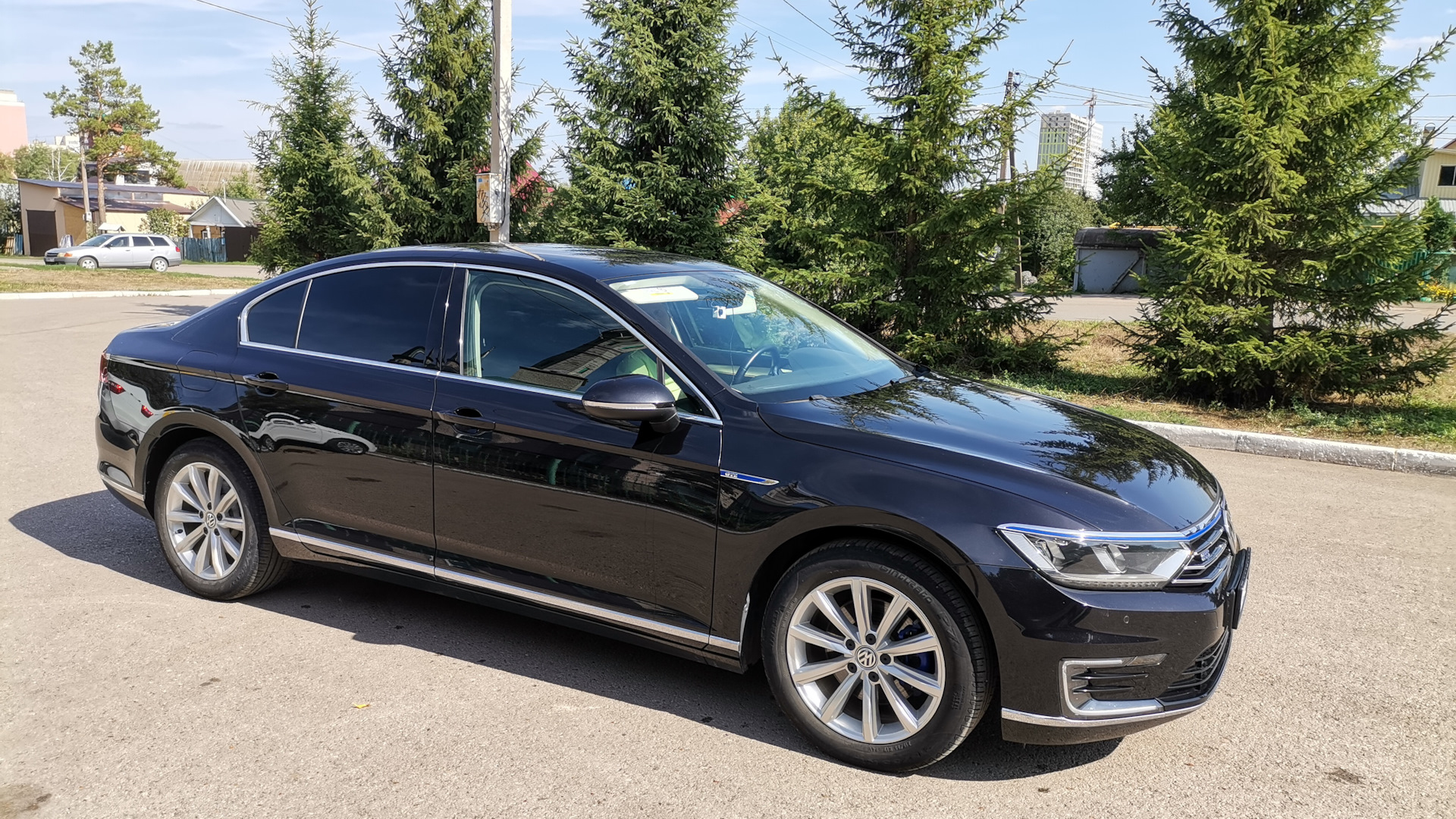 Volkswagen Passat B8 1.4 гибридный (Plug-in) 2016 | GTE. Plug-In Hybrid на  DRIVE2