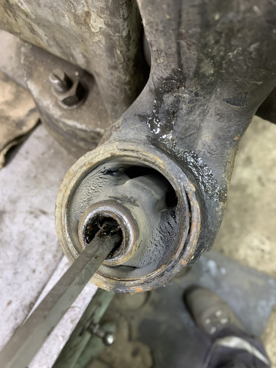 Фото в бортжурнале Lexus GX (UZJ120)