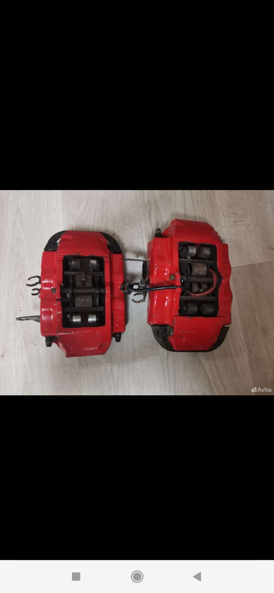 Супорта брембо ( порш Карен) 😂😂😂 — Alfa Romeo 147, 1,6 л, 2003 года ...