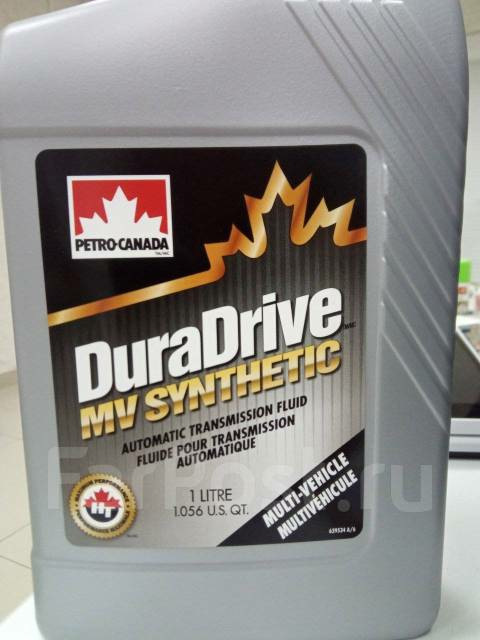 Atf в новосибирске. Petro-Canada DURADRIVE MV Synthetic ATF (20л). Петро Канада АКПП масло для АКПП. Масло SAE 50 трансмиссия Petro-Canada. Petro Canada DURADRIVE MV.