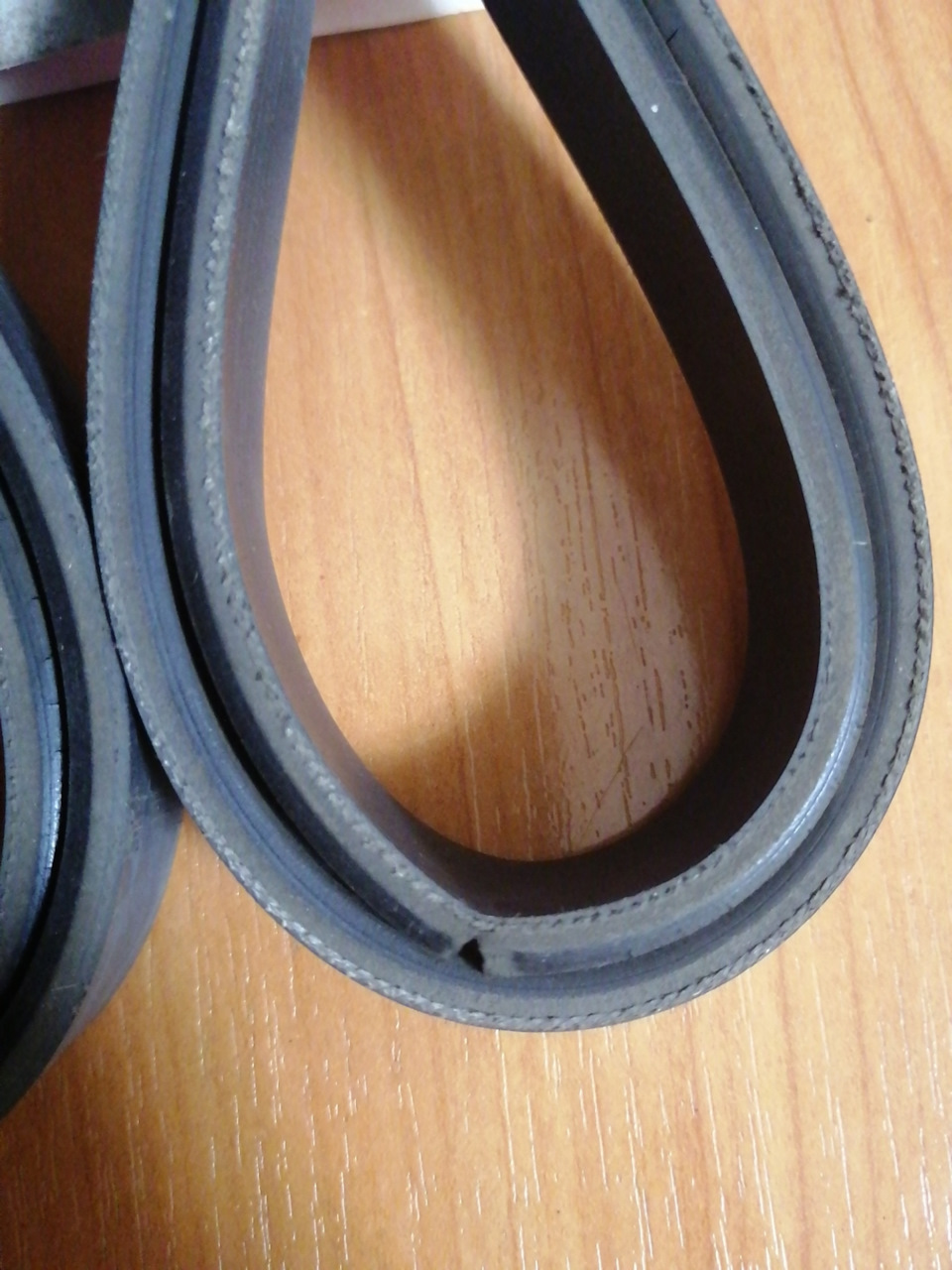 Замена ремня навесного оборудования 211221 км — Opel Zafira B, 1,8 л ...