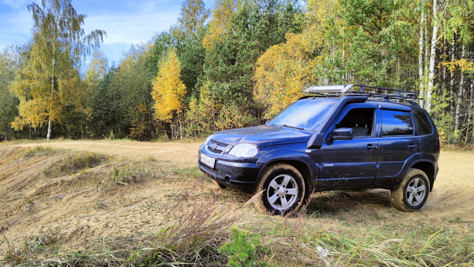 Фото в бортжурнале Chevrolet Niva GLX