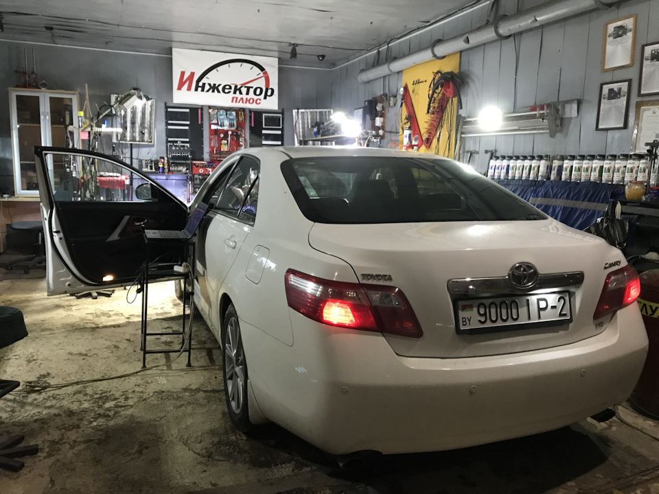 Чип Тюнинг Toyota Camry 3.5AT в Витебске от Адакт — DRIVE2