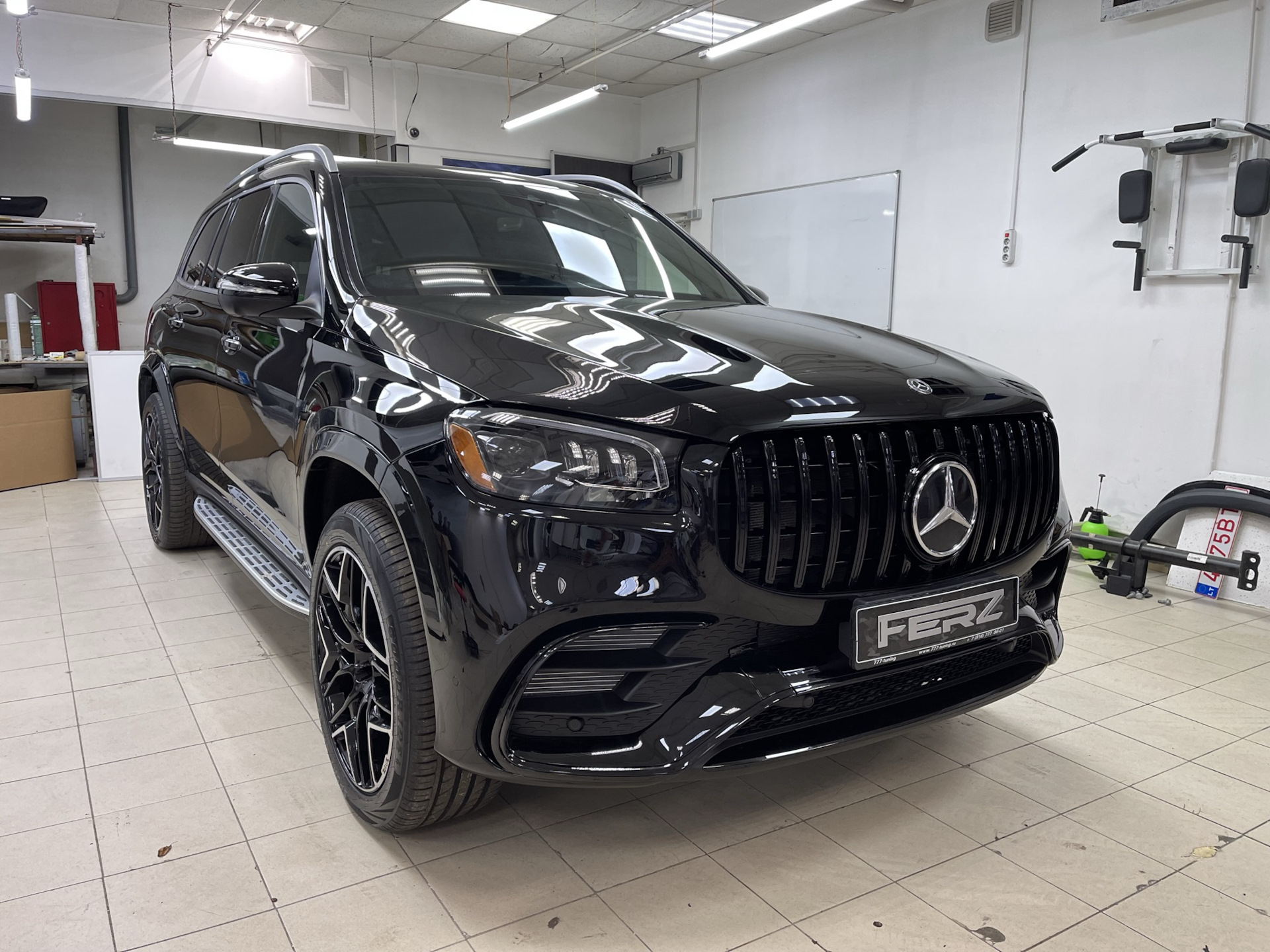 Америка приколы, 63AMG — Mercedes-Benz GLS (X167), 3 л, 2020 года |  стайлинг | DRIVE2