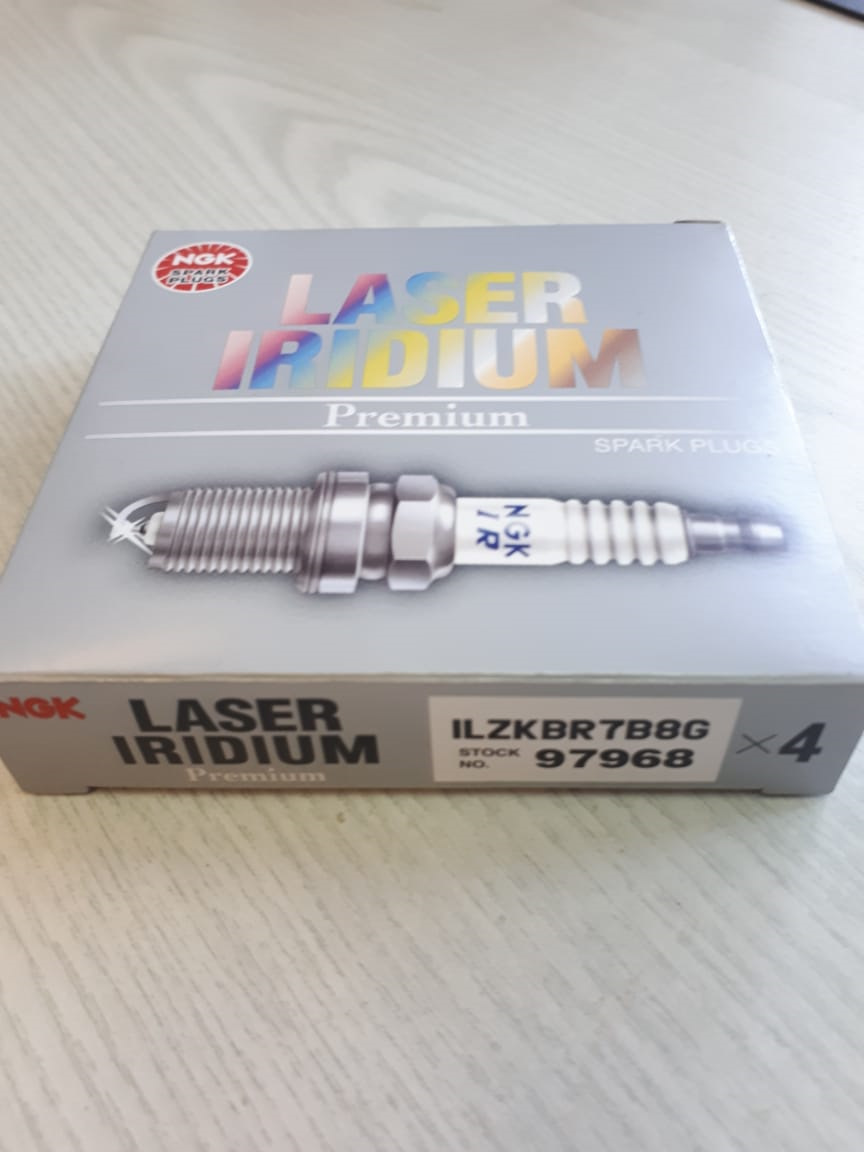 ILZKBR7B8G Свеча зажигания 97968 NGK | Запчасти на DRIVE2