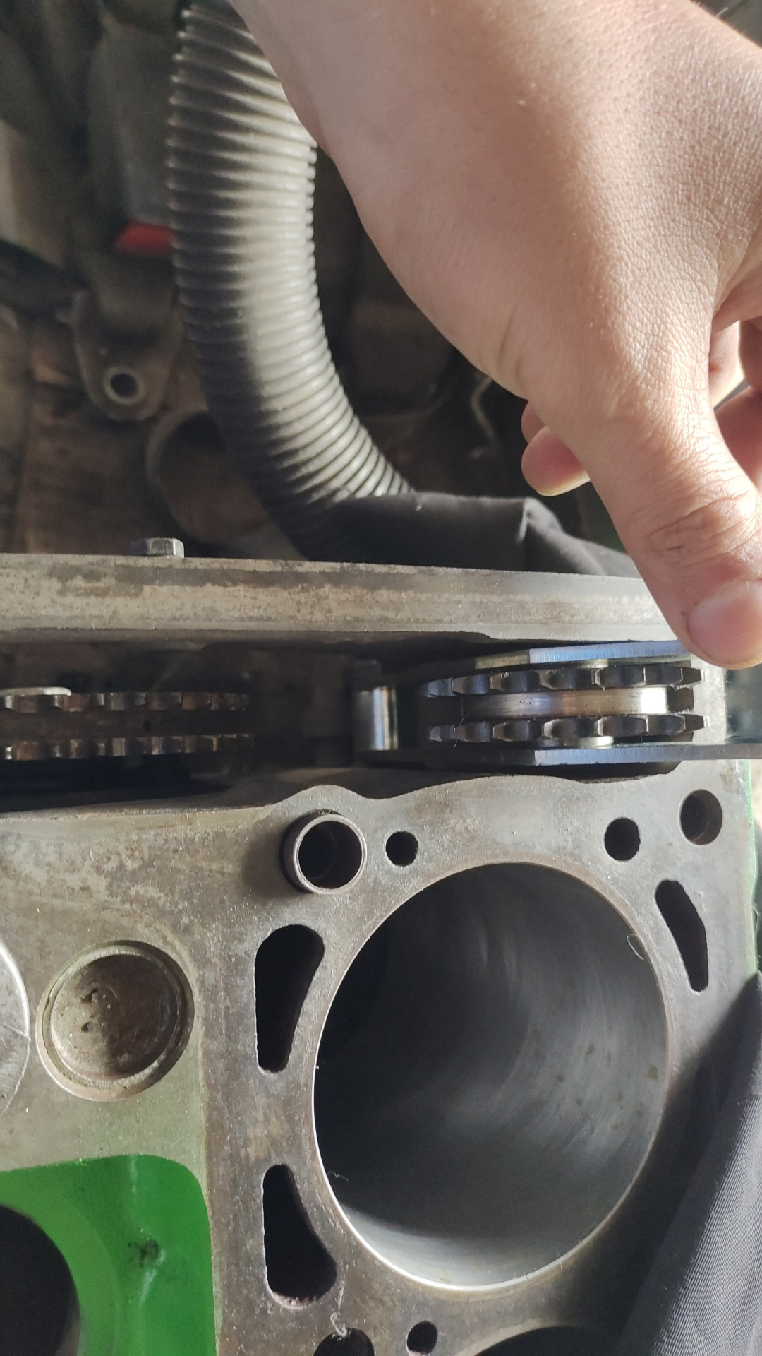 Снова доработка ресивера 2107 и новый двигатель — Lada 21073, 1,6 л ...