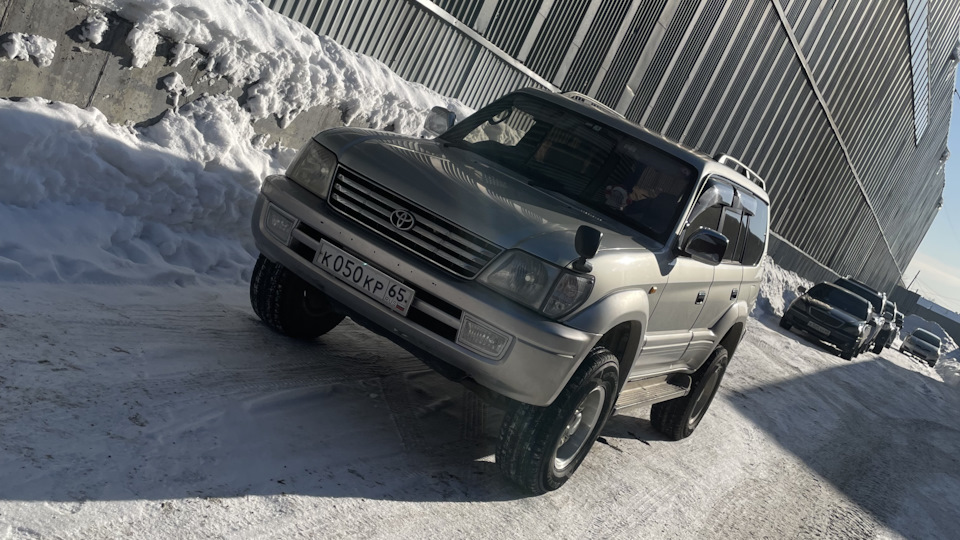 Toyota Land Cruiser Prado 3.4