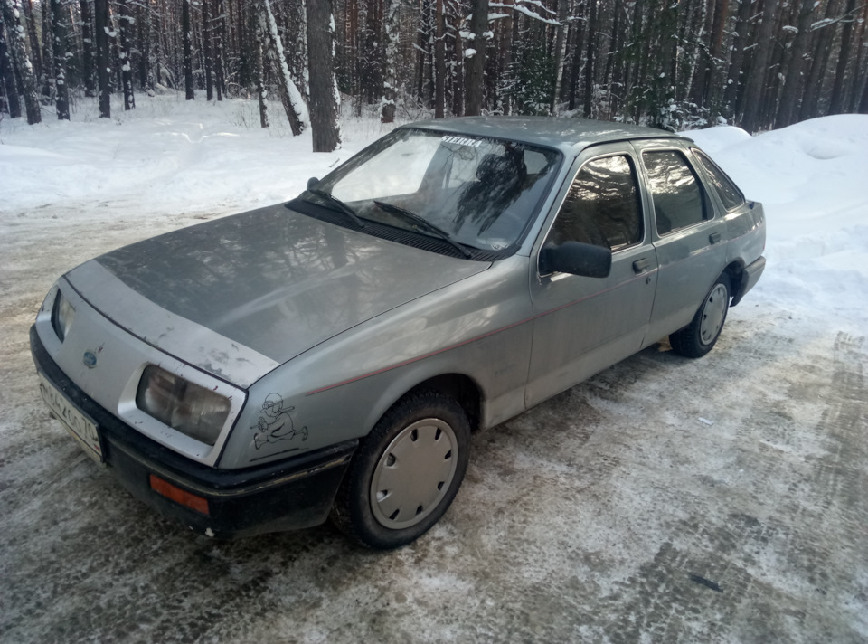 == ДИЗЕЛЬНОЕ МАСЛО В БЕНЗИНОВЫЙ МОТОР == — Ford Sierra, 2 л, 1985 года ...