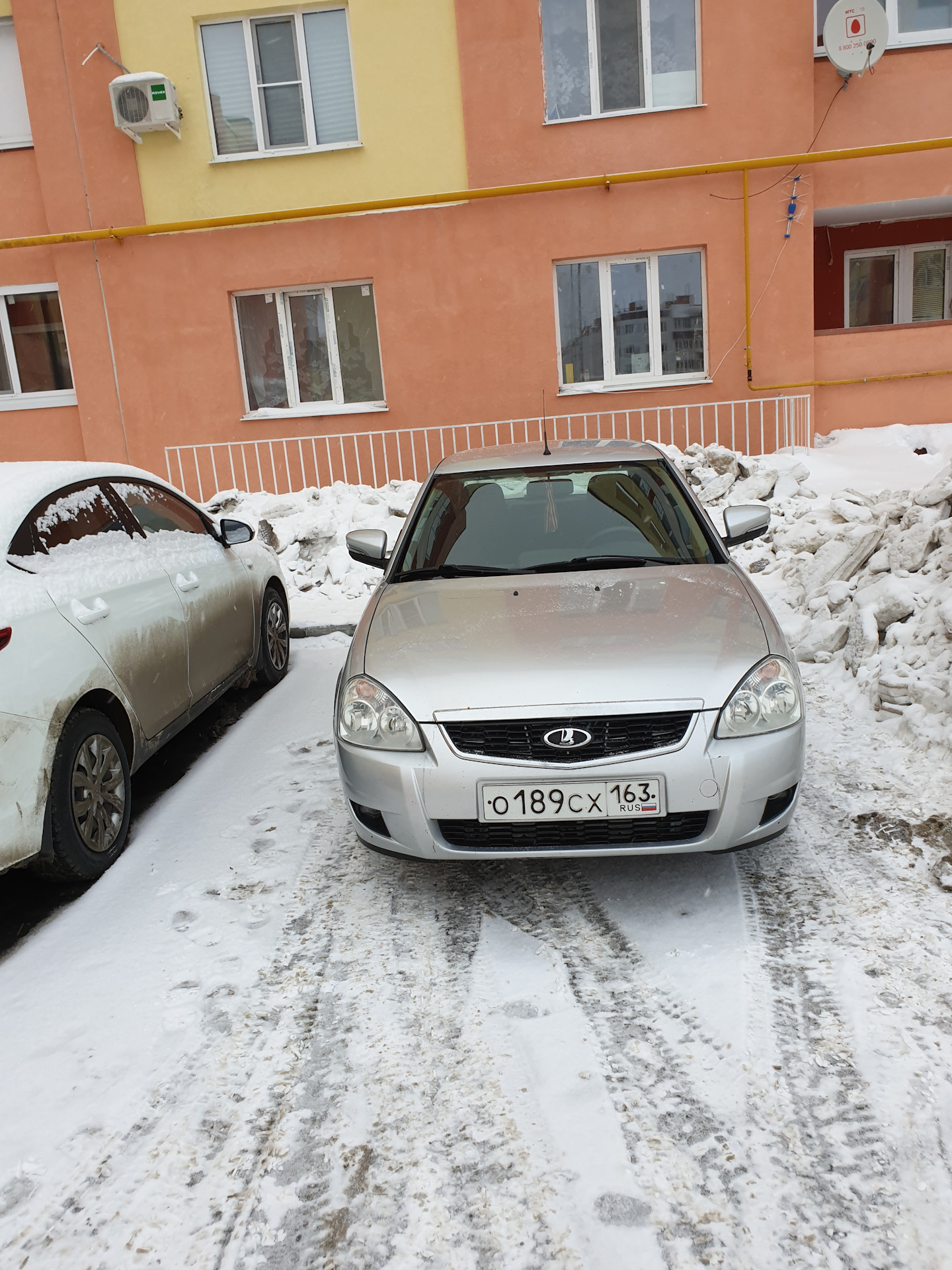 Приора с гранта зеркалами фото