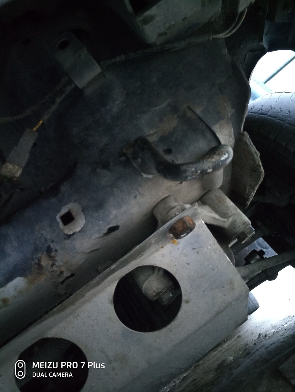 Сорвалась резьба на крабе — LADA 2114, 1,5 л., 2009 года | своими ...