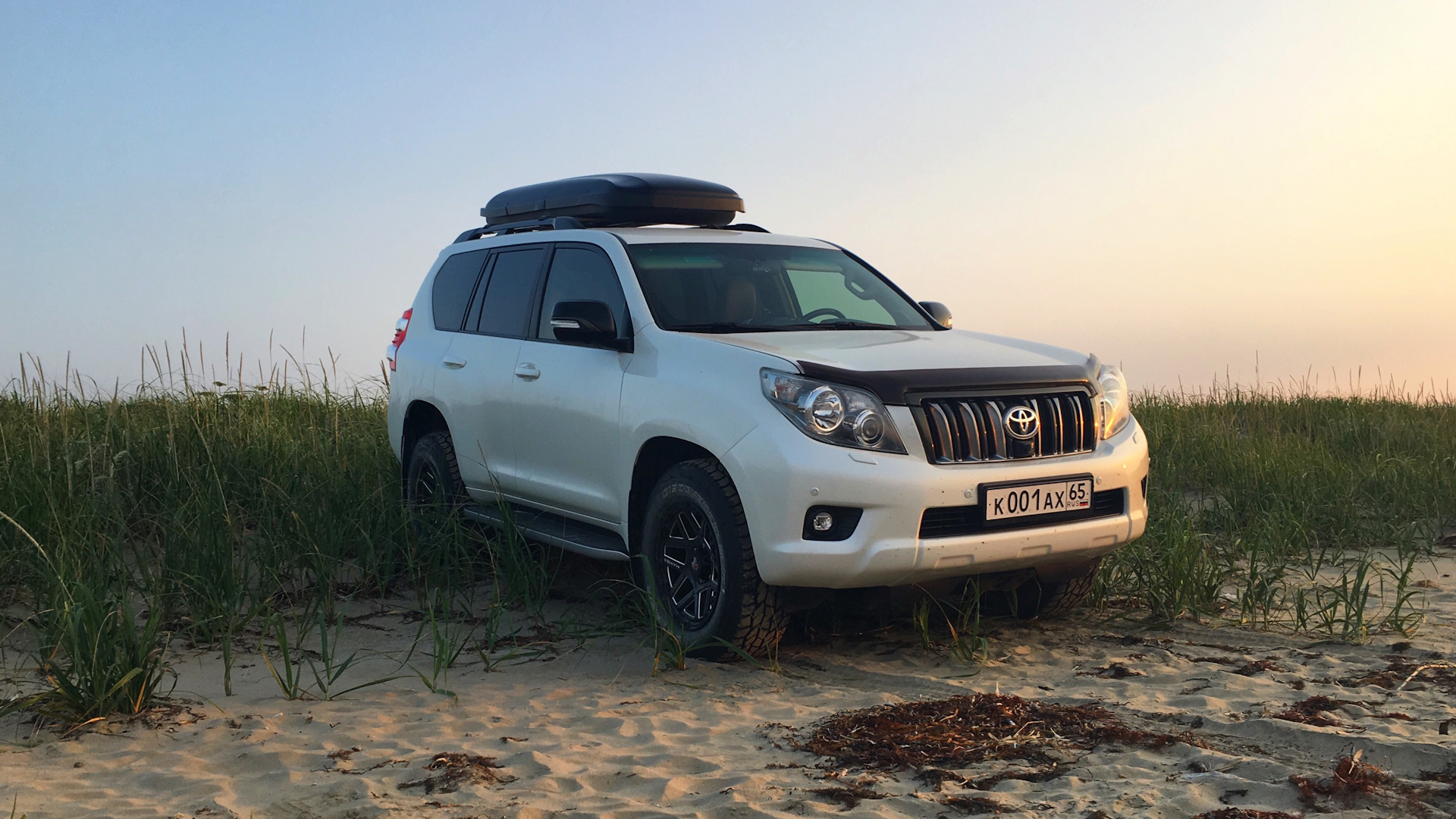 Toyota Land Cruiser Prado 150-series 4.0 бензиновый 2012 | 4-х литровая  Пушка на DRIVE2