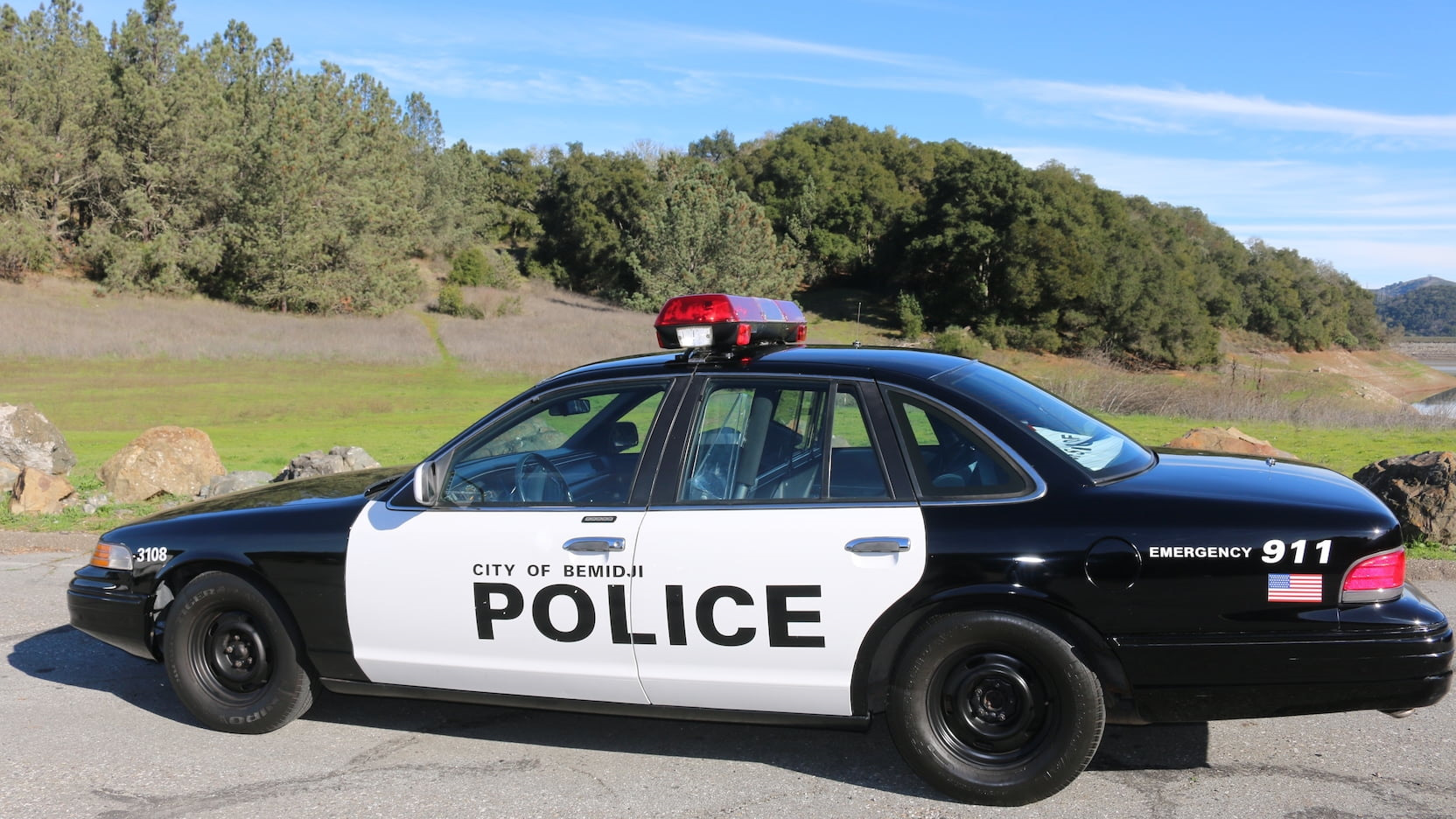 Ford Crown Victoria Police Interceptor